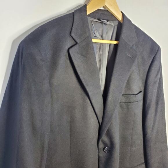 Pavone black 100% Cashmere blazer in size 46R - Picture 9 of 9